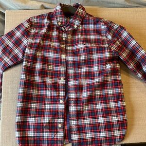 Vineyard Vines toddler boys collar shirt